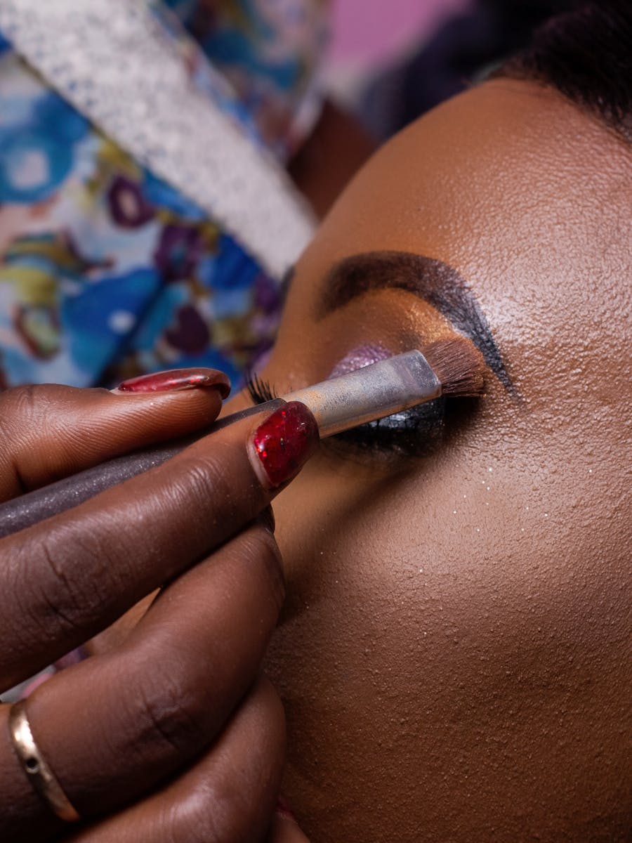 HD party makeup application. Best Makeup Artist Khandagiri Bhubaneswar | Sha lovUnisex Salon