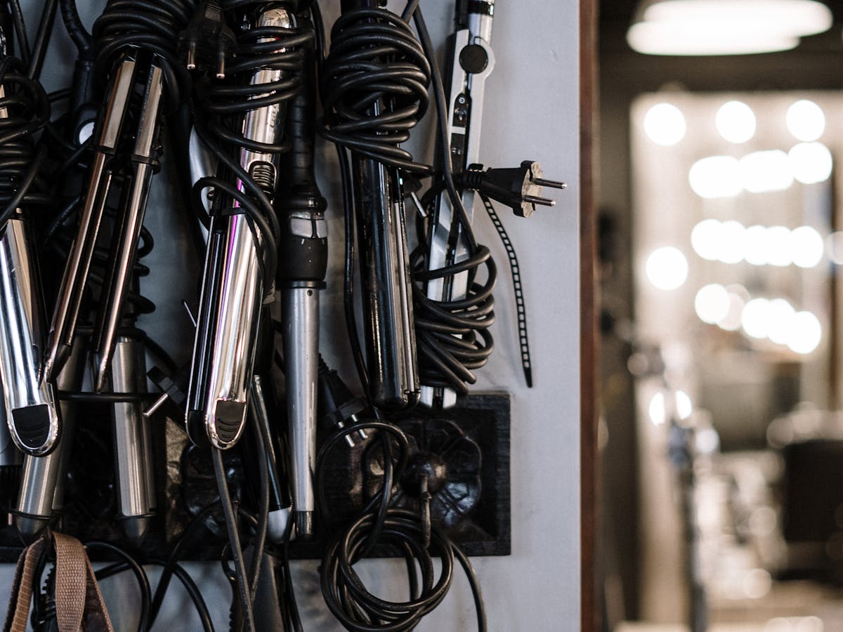 Hair styling station. Premium Unisex Salon near SS Frozen World Jagamara Bhubaneswar
